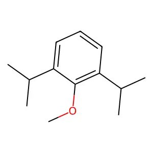 2,6-Diisopropylanisole structure
