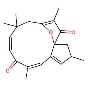 Jatrophone structure