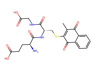 Thiodione structure