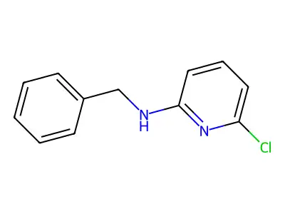 N-benzyl-6-chloropyridin-2-amine structure