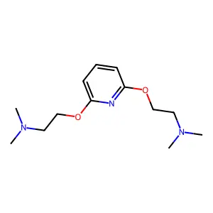 2,6-Bis(2-(dimethylamino)ethoxy)pyridine structure