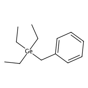 Germane, triethyl(phenylmethyl)- structure
