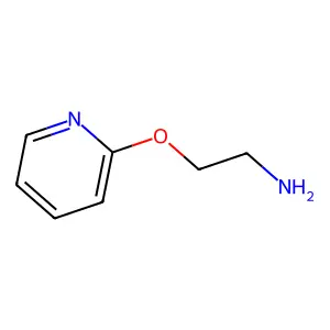 2-(吡啶-2-基氧基)乙胺 structure