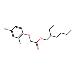 MCPA-2-ethylhexyl structure