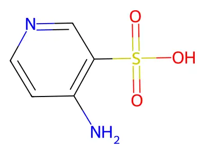 4-aminopyridine-3-sulfonic Acid structure