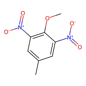 4-Methoxy-3,5-dinitrotoluene structure