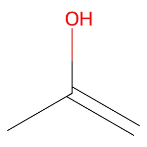 2-丙烯醇 structure