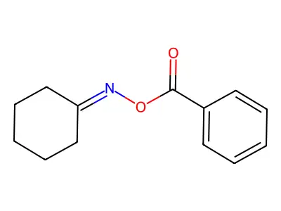 cyclohexanone O-benzoyloxime structure