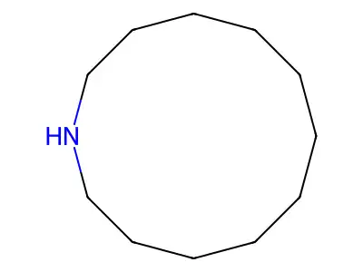 Azacyclododecane structure