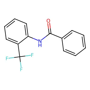 N-phenyl-2-(trifluoromethyl)benzamide structure