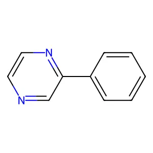 Pyrazine, 2-phenyl- structure