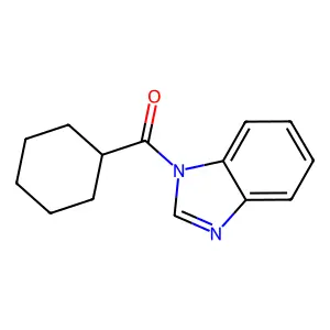 1H-Benzimidazol-1-ylcyclohexylmethanone structure