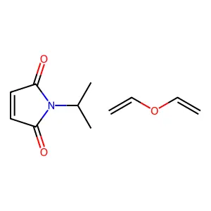 1-(Propan-2-yl)-1h-pyrrole-2,5-dione-(ethenyloxy)ethene(1:1) structure