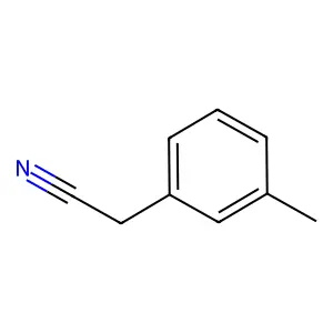 间甲基苯乙腈 structure