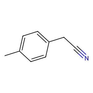 p-Tolylacetonitrile structure