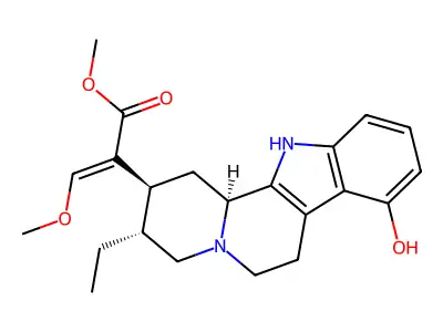 Gambirine structure