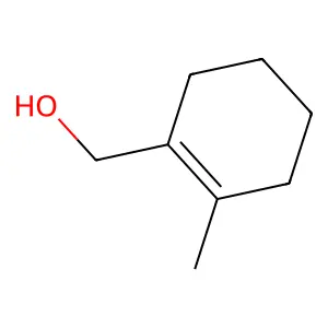 (2-Methylcyclohex-1-en-1-yl)methanol structure