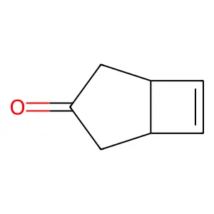 Bicyclo[3.2.0]hept-6-en-3-one structure