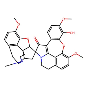 Cancentrine structure