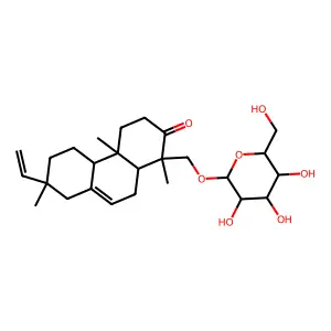 VIRESCENOSIDE C structure
