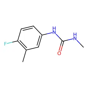 1-(4-Fluoro-3-methylphenyl)-3-methylurea structure