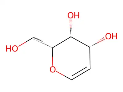 D-Galactal structure