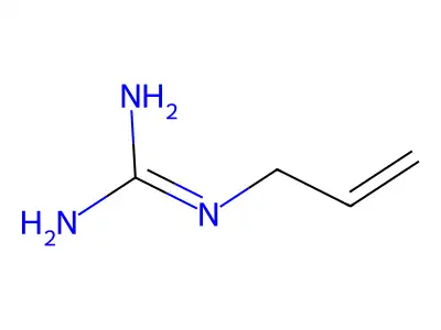 Allylguanidine structure
