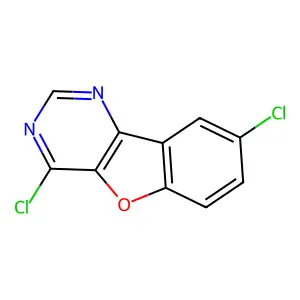 4,8-Dichlorobenzofuro[3,2-d]pyrimidine structure