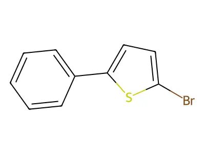 2-Bromo-5-phenylthiophene structure