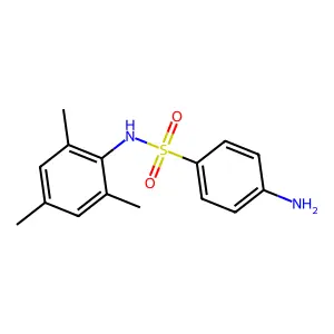 4-Amino-N-mesitylbenzenesulfonamide structure