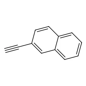2-Ethynylnaphthalene structure