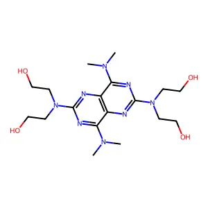 Dipyridamole Analogue, 21 structure
