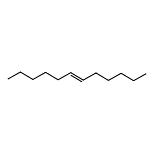 trans-6-Dodecene structure