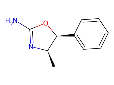 4-Methylaminorex, (4R,5S)- structure