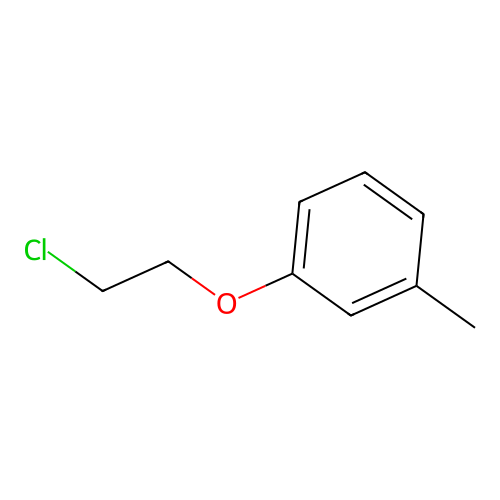 1-(2-Chloroethoxy)-3-methylbenzene structure