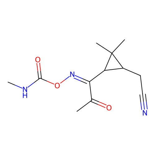 C12H17N3O3 structure