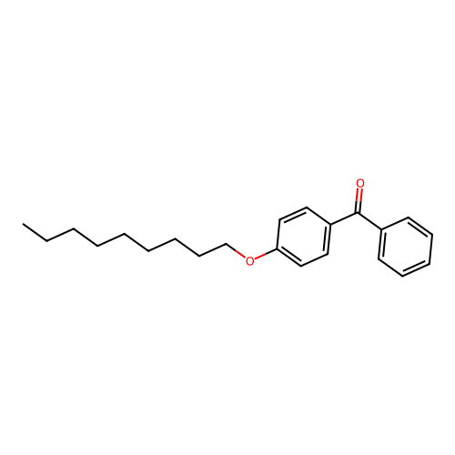 [4-(Nonyloxy)phenyl](phenyl)methanone structure