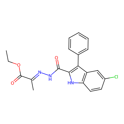 C20H18ClN3O3 structure