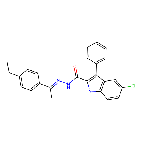 C25H22ClN3O structure