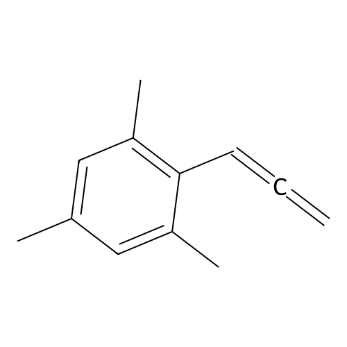 Mesitylene, 2-propadienyl- structure