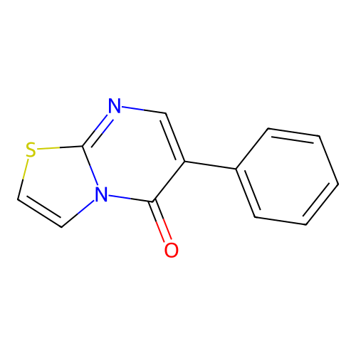 6-Phenyl-[1,3]thiazolo[3,2-a]pyrimidin-5-one structure