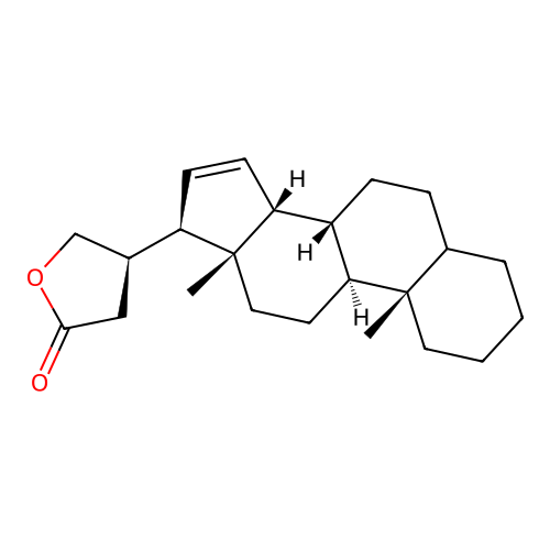 心甾烯内酯 structure