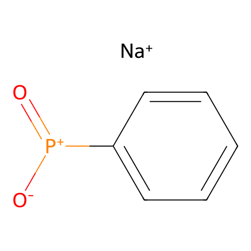 Sodium phenylphosphinate structure