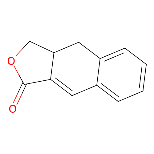 3,4,3a-Trihydrobenzo[f]isobenzofuran-1-one structure