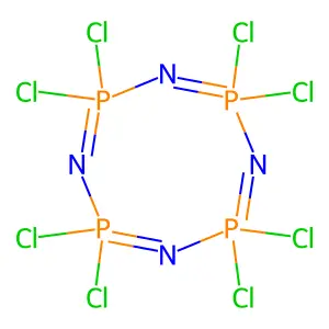 八氯环四磷腈 structure