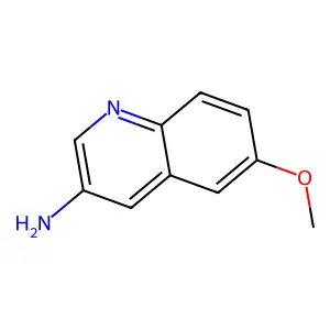 6-Methoxyquinolin-3-amine structure