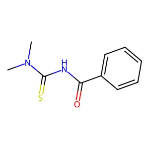 Benzamide, N-[(dimethylamino)thioxomethyl]- structure