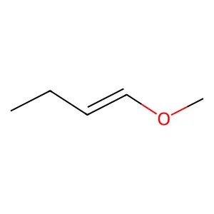1-Butene, 1-methoxy- structure