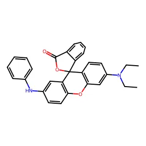 Fluoran Green structure