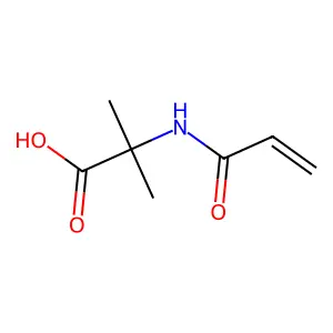 N-Acryloyl-2-methylalanine structure